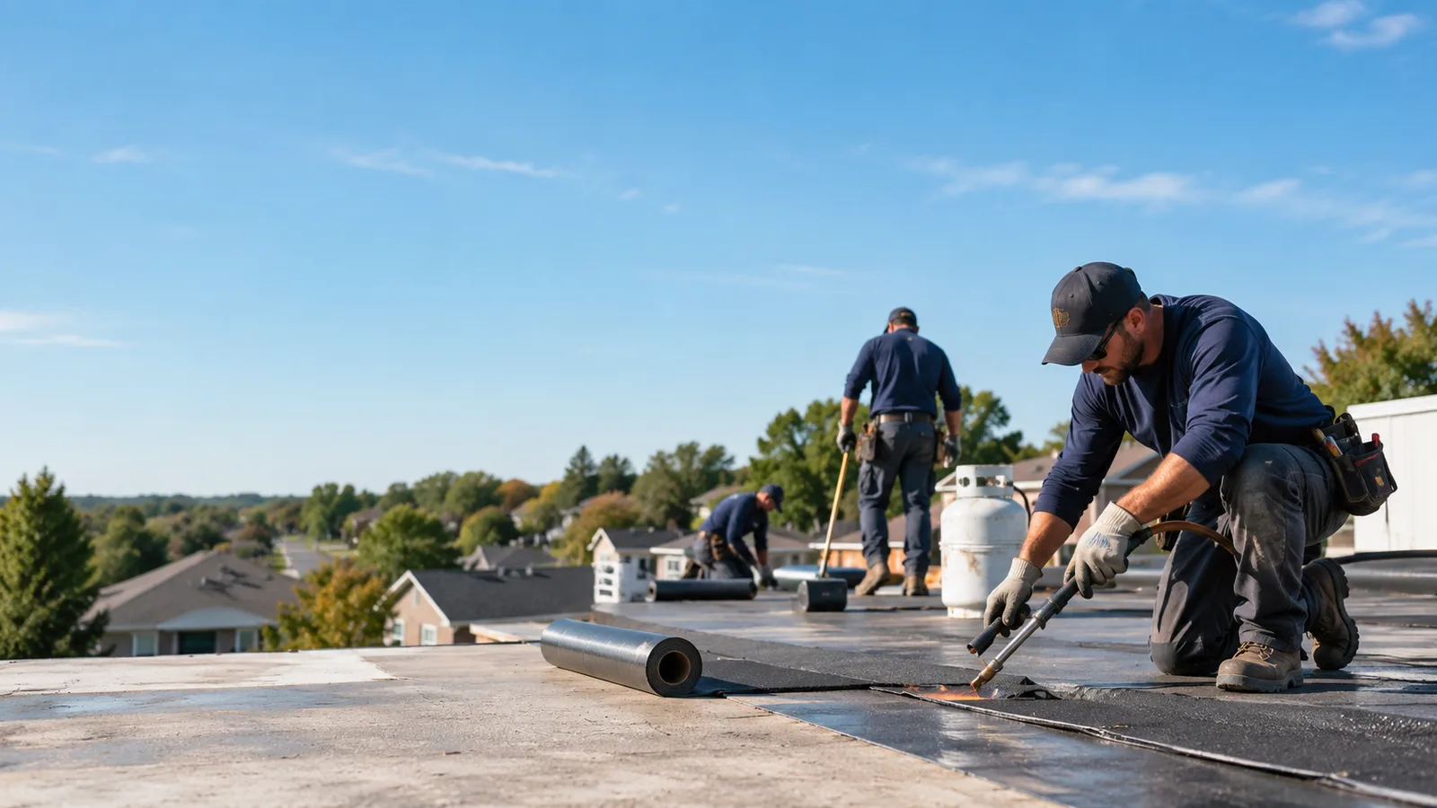 Flat Roof Leak Repair providers in Mentor, OH
